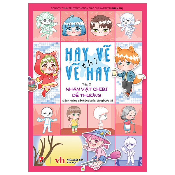 Bộ Hay Vẽ Thì Vẽ Hay - Tập 5 - Biểu Cảm Nhân Vật Sinh Động - Ảnh 8
