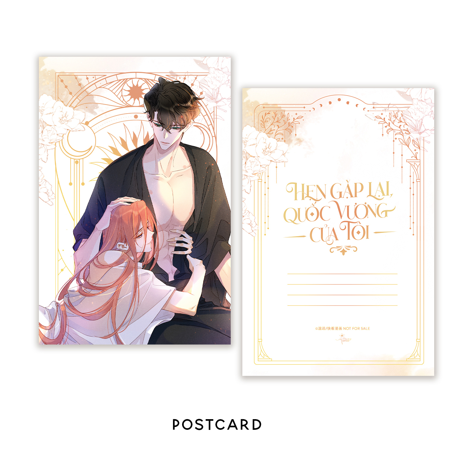 Bộ Hẹn Gặp Lại, Quốc Vương Của Tôi - Tập 2 - Tặng Kèm Postcard - Ảnh 4