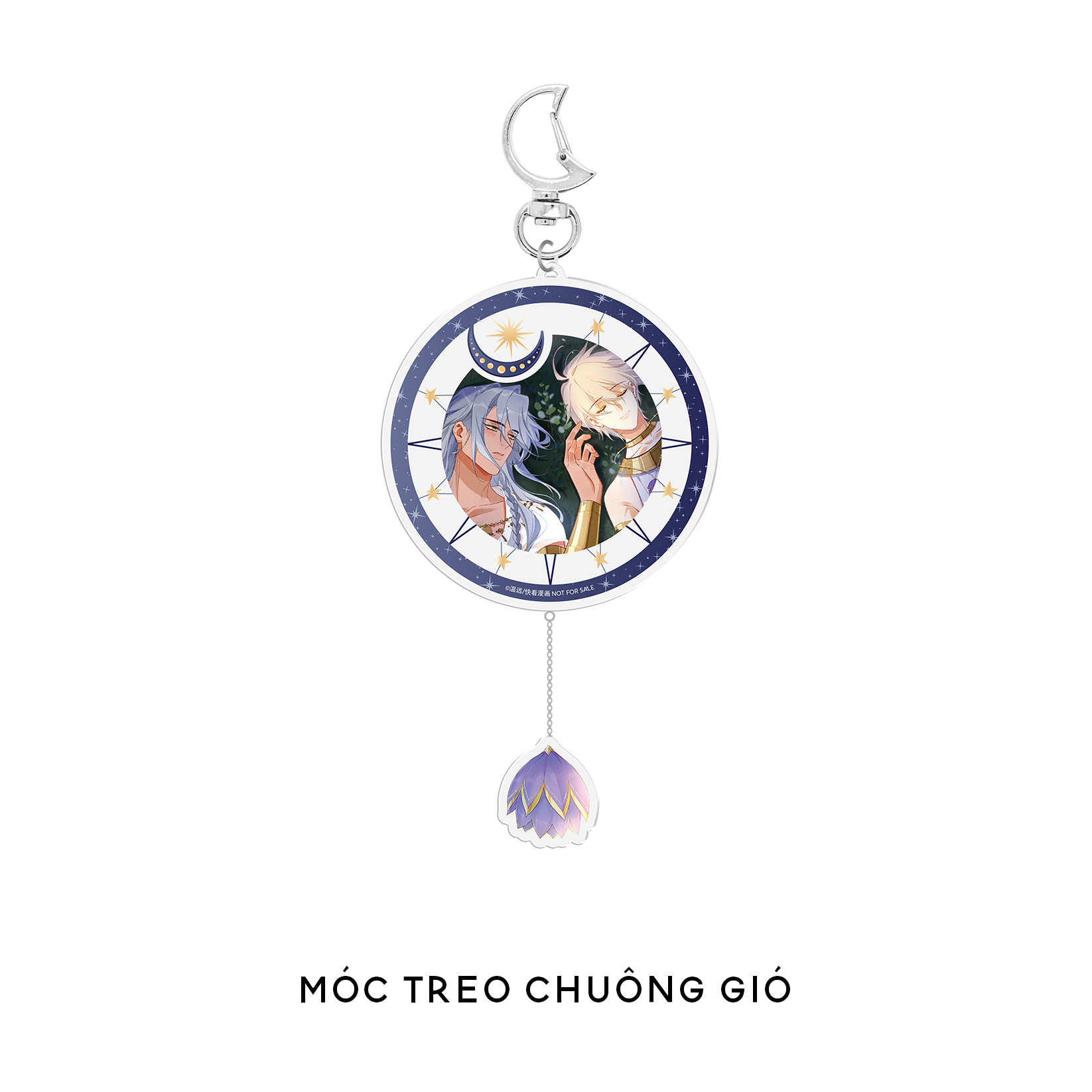 Bộ
Hẹn Gặp Lại, Quốc Vương Của Tôi - Tập 6 - Bản Đặc Biệt - Tặng Kèm Bookmark + Postcard PVC Trong + Standee PVC Đế Gập + Móc Treo Chuông Gió Acrylic - Ảnh 7