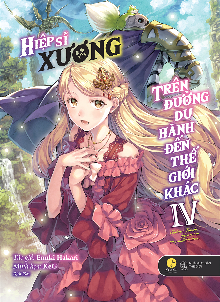 bộ hiệp sĩ xương trên đường du hành đến thế giới khác - tập 4 - Ảnh 2