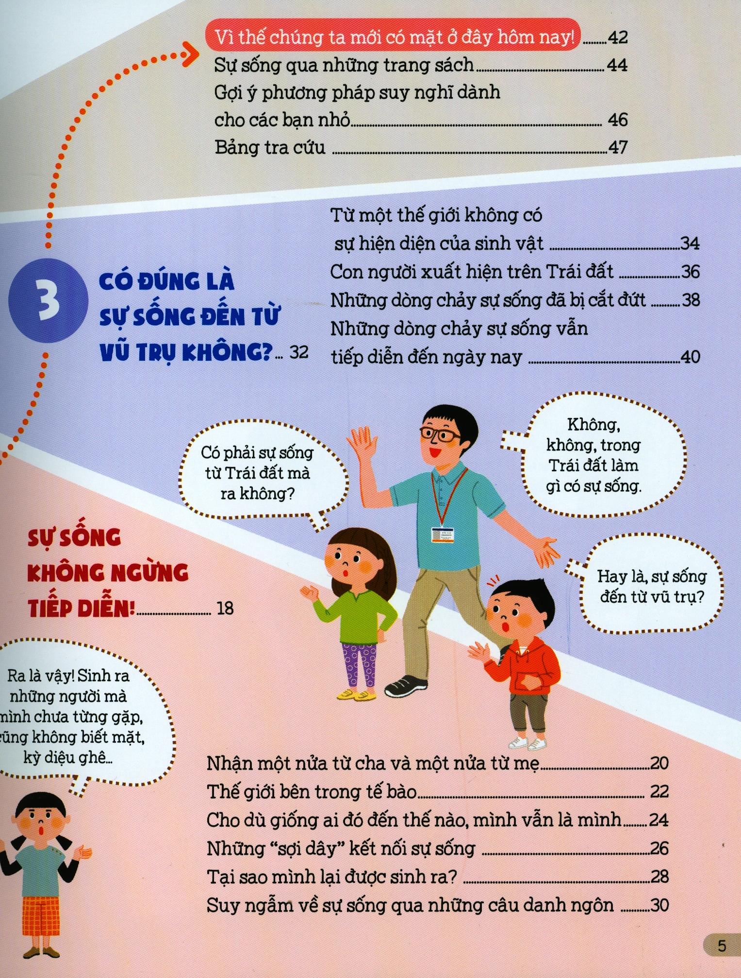 bộ hiểu về sự sống - tập 1 - sự sống bắt đầu từ đâu - Ảnh 4