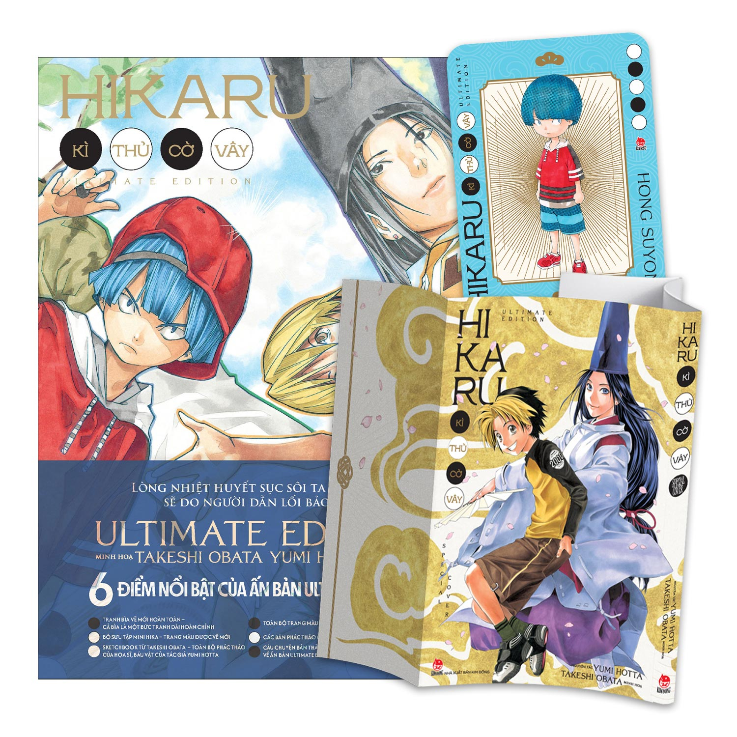 Bộ Hikaru - Kì Thủ Cờ Vây - Ultimate Edition - Tập 8 - Tặng Kèm Character Card + Special Cover - Ảnh 2
