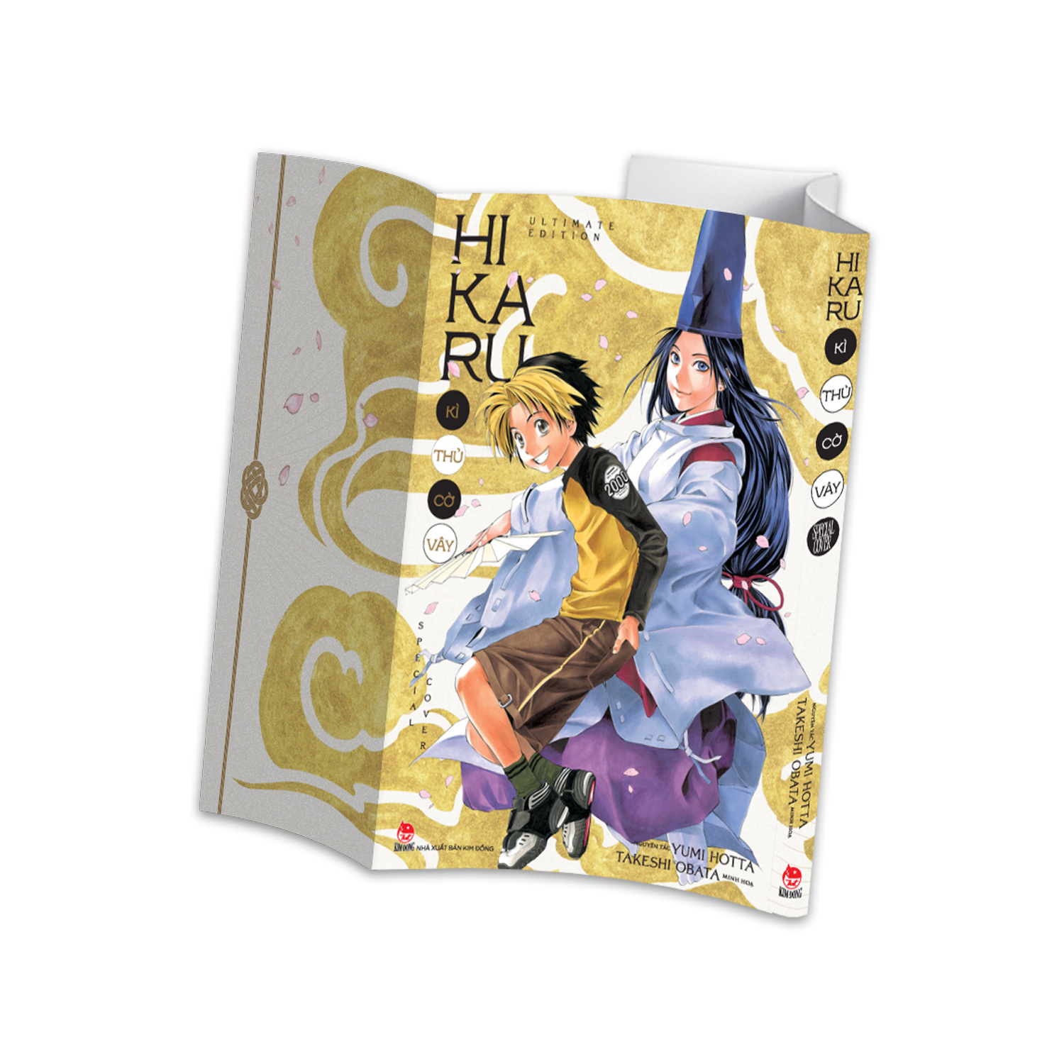 Bộ Hikaru - Kì Thủ Cờ Vây - Ultimate Edition - Tập 8 - Tặng Kèm Character Card + Special Cover - Ảnh 7