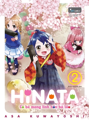 bộ hinata cô bé mang linh hồn bà lão - tập 2 - tặng kèm bookmark bế hình nhân vật - Ảnh 2