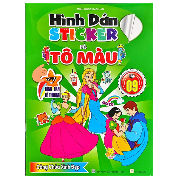 Bo
						
										
										Hinh Dan Sticker Va To Mau - Tap 11 - Ảnh 10