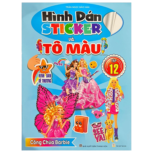 Bo
						
										
										Hinh Dan Sticker Va To Mau - Tap 11 - Ảnh 12