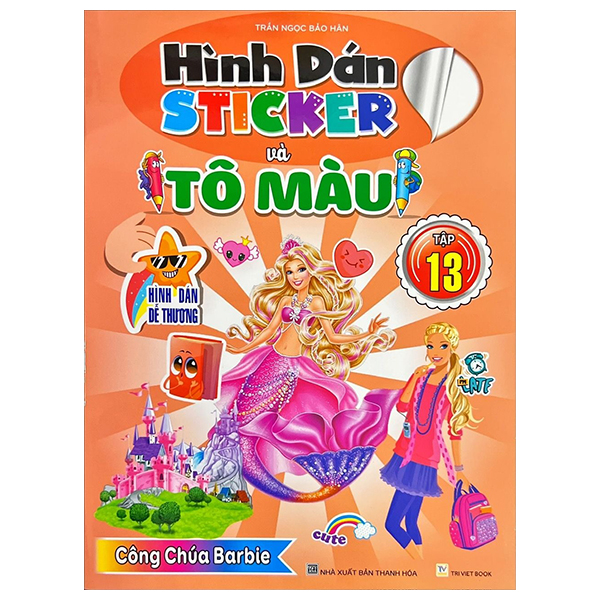 Bo
						
										
										Hinh Dan Sticker Va To Mau - Tap 11 - Ảnh 13