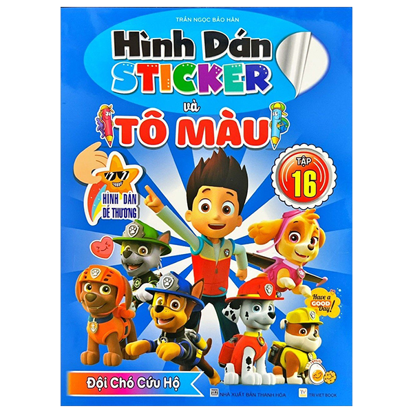 Bo
						
										
										Hinh Dan Sticker Va To Mau - Tap 11 - Ảnh 16