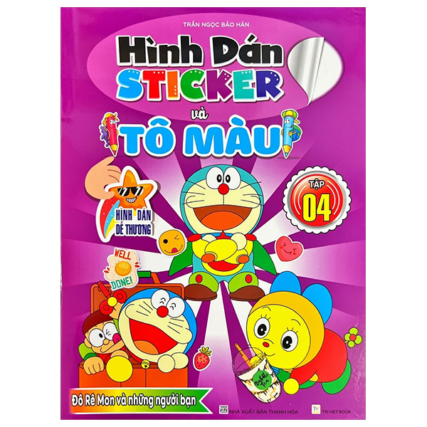 Bo
						
										
										Hinh Dan Sticker Va To Mau - Tap 11 - Ảnh 5