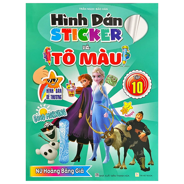 Bo
						
										
										Hinh Dan Sticker Va To Mau - Tap 12 - Ảnh 11