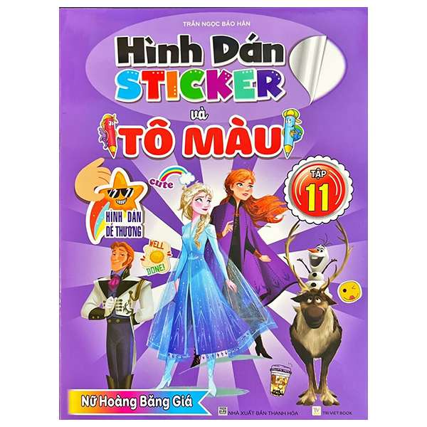 Bo
						
										
										Hinh Dan Sticker Va To Mau - Tap 12 - Ảnh 12