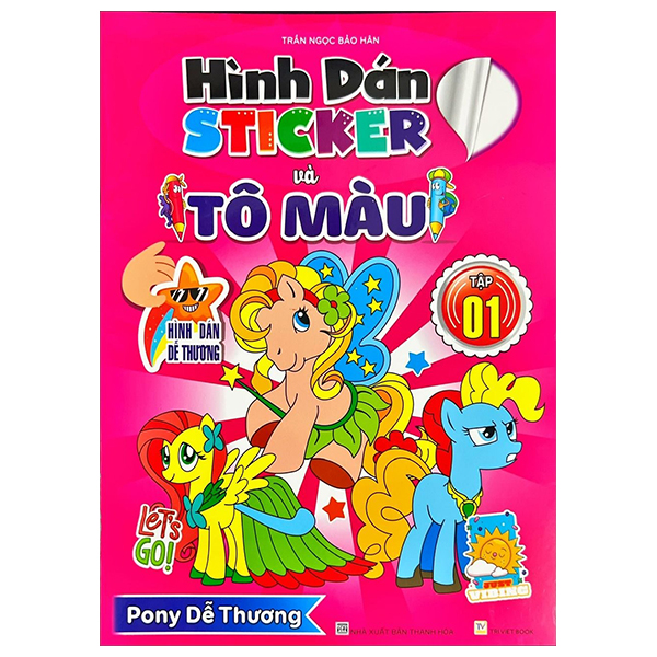 Bo
						
										
										Hinh Dan Sticker Va To Mau - Tap 12 - Ảnh 2