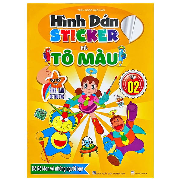 Bo
						
										
										Hinh Dan Sticker Va To Mau - Tap 12 - Ảnh 3