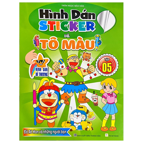 Bo
						
										
										Hinh Dan Sticker Va To Mau - Tap 12 - Ảnh 6
