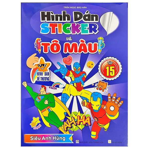 Bo
						
										
										Hinh Dan Sticker Va To Mau - Tap 14 - Ảnh 15