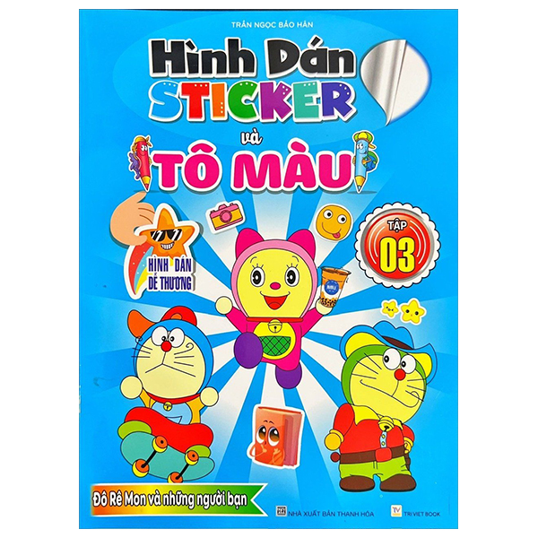 Bo
						
										
										Hinh Dan Sticker Va To Mau - Tap 14 - Ảnh 4