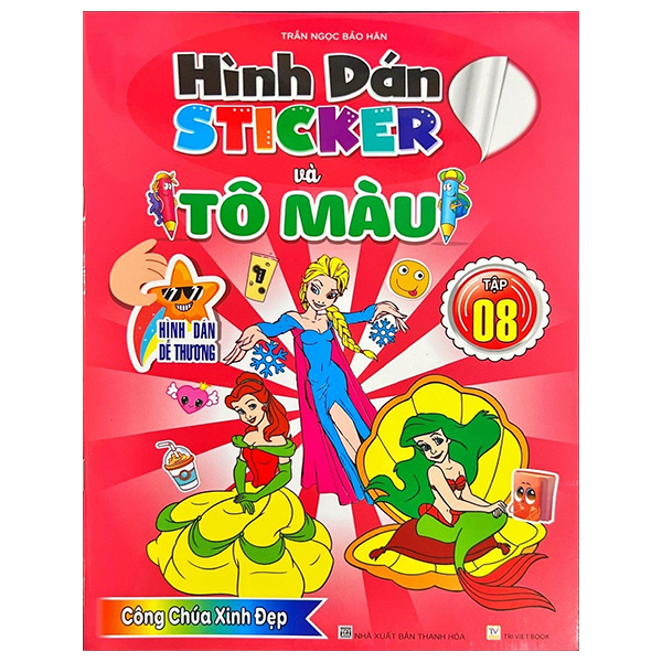 Bo
						
										
										Hinh Dan Sticker Va To Mau - Tap 14 - Ảnh 9