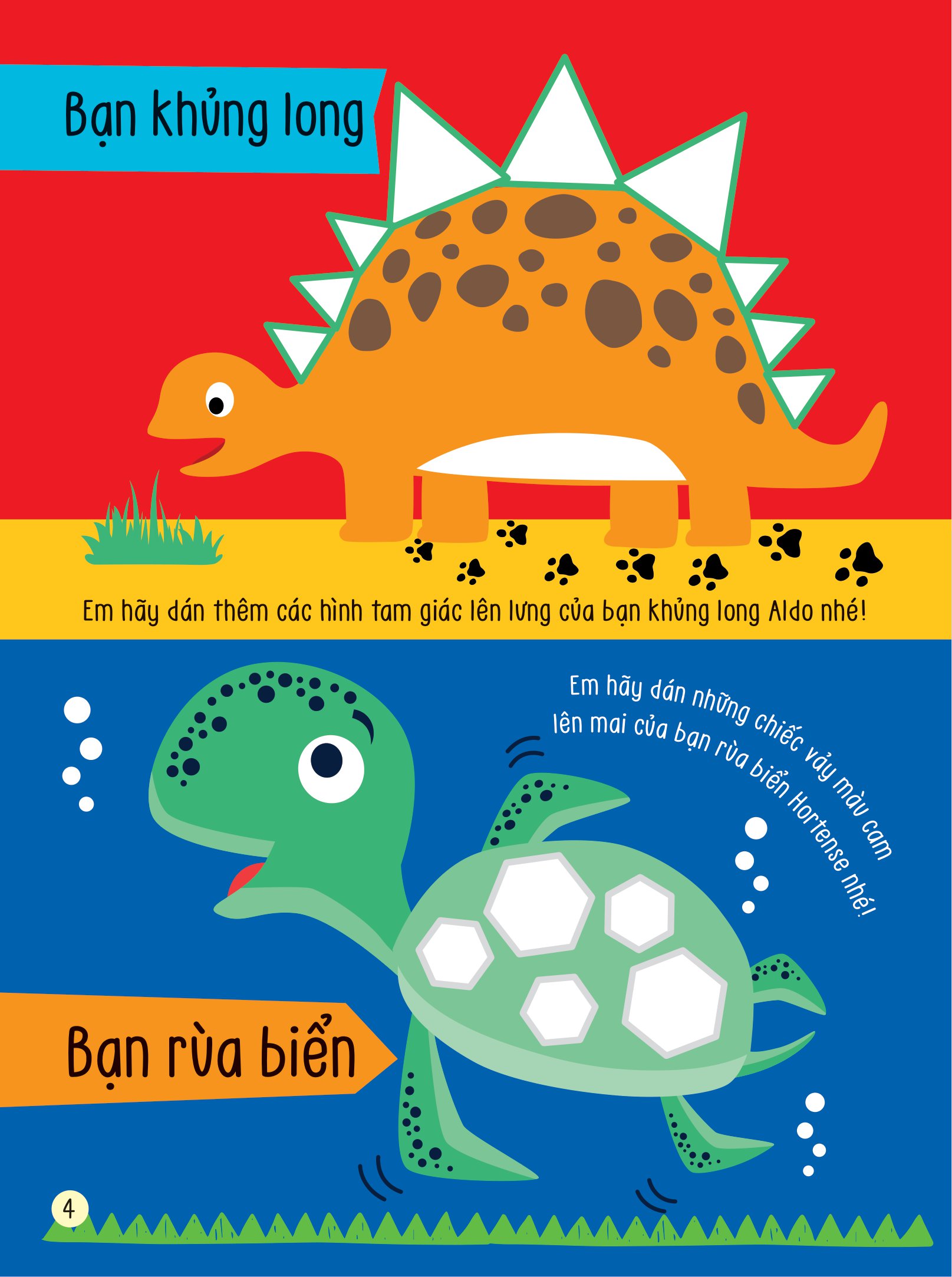 bộ hình dán thông minh - cuộc sống muôn màu 1 - Ảnh 5