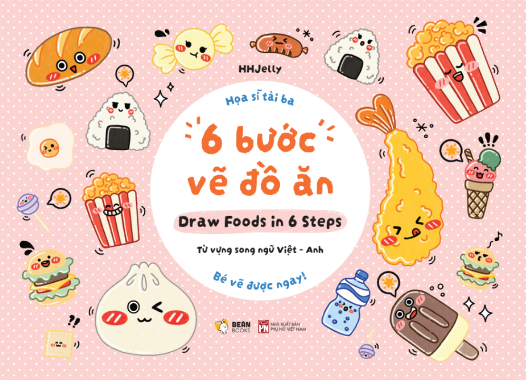 Bộ Họa Sĩ Tài Ba - 6 Bước Vẽ Đồ Ăn - Ảnh 3