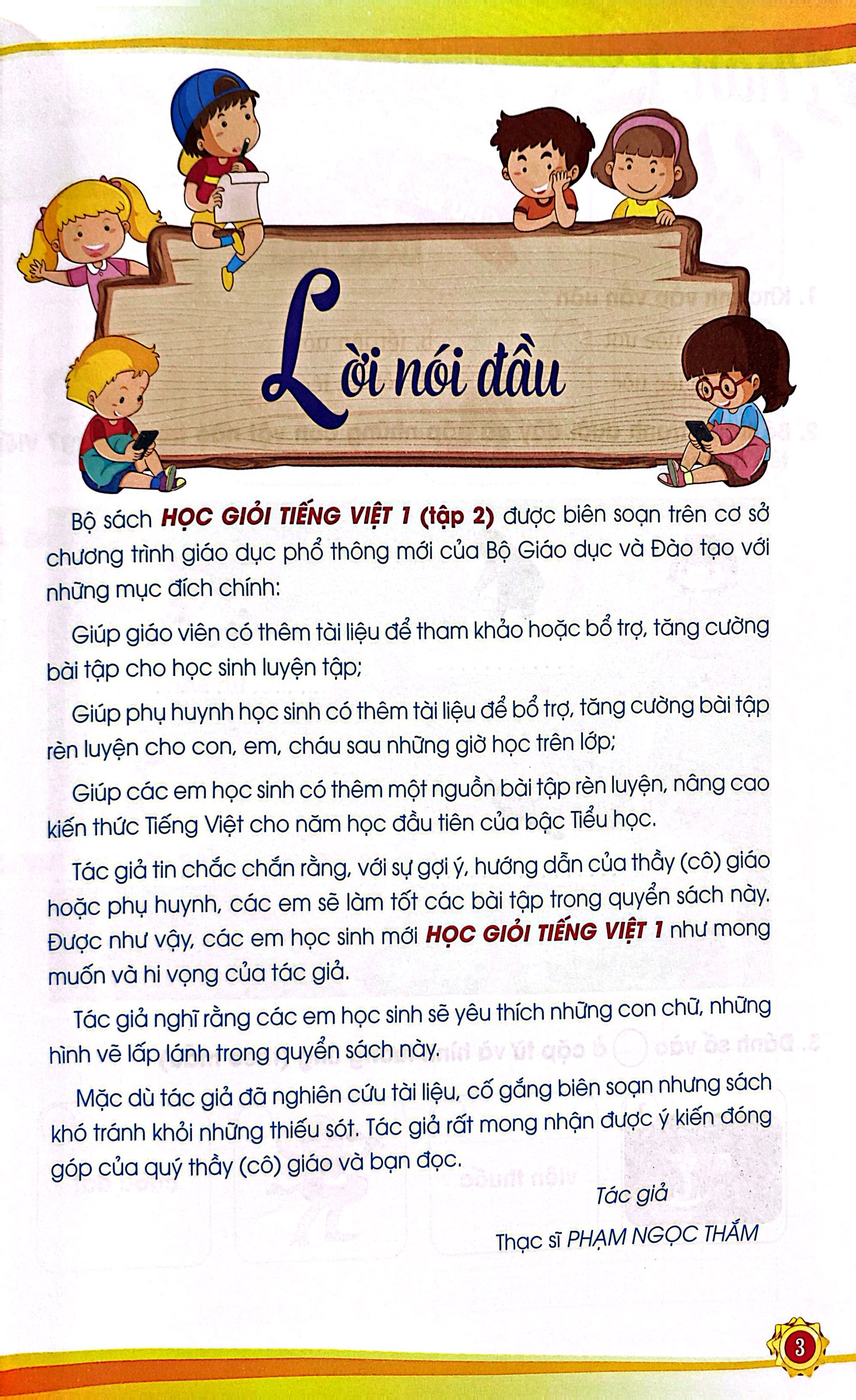 Bo
Hoc Gioi Tieng Viet 1 - Tap 2 (Sach Bo Tro, Tang Cuong Bai Tap Cho Hoc Sinh Luyen Tap) - Ảnh 3