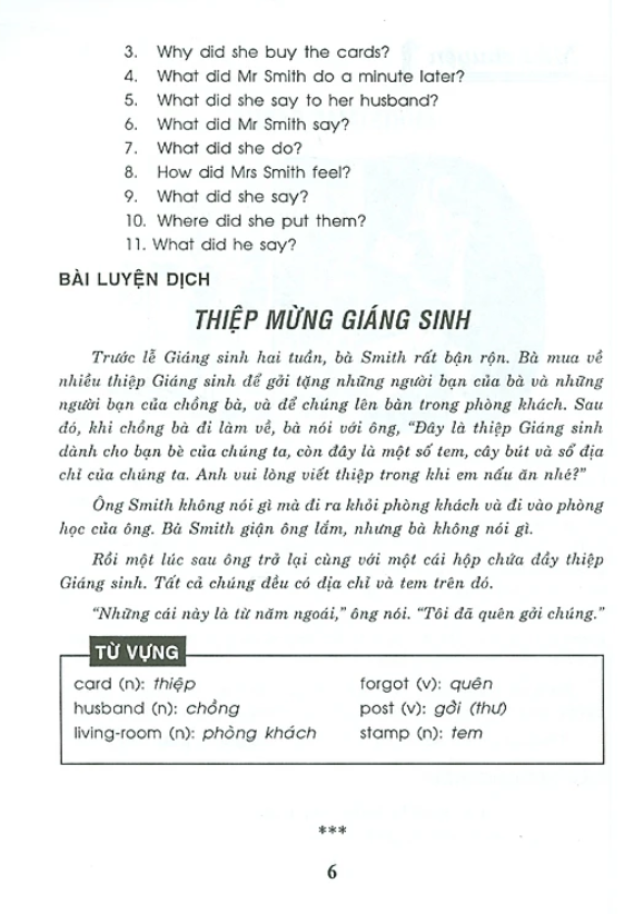 bộ học tiếng anh qua 86 mẩu chuyện cười song ngữ anh - việt (trình độ sơ cấp) - Ảnh 3