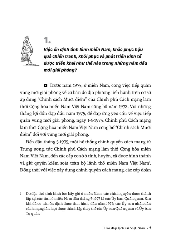 Bộ Hỏi Đáp Lịch Sử Việt Nam - Tập 10 - Việt Nam-Hành Trình Xây Dựng Và Phát Triển (Từ 1975 Đến Nay) - Ảnh 3