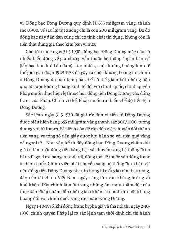 Bộ Hỏi Đáp Lịch Sử Việt Nam - Tập 6 - Từ Xô Viết Nghệ Tĩnh Đến Cách Mạng Tháng 8 (1930-1945) - Ảnh 10
