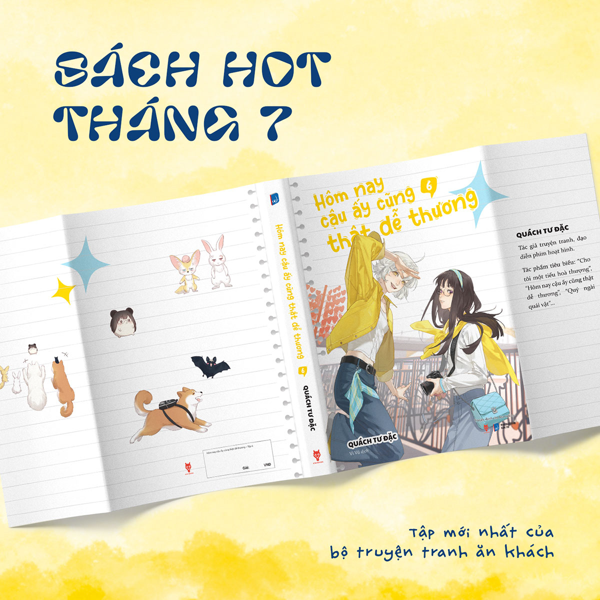 Bộ Hôm Nay Cậu Ấy Cũng Thật Dễ Thương - Tập 6 - Ảnh 3