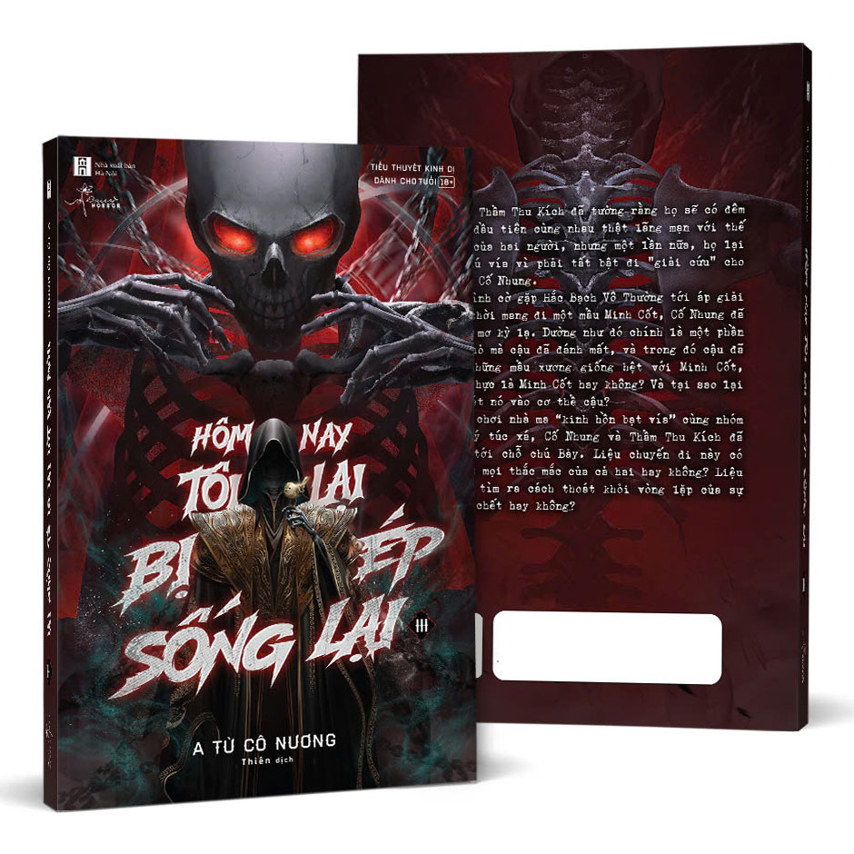 Bộ Hôm Nay Tôi Lại Bị Ép Sống Lại - Tập 3 - Bản Đặc Biệt - Tặng Kèm Lót Ly Giấy + Bookmark Hai Mặt Bồi Cứng - Ảnh 3