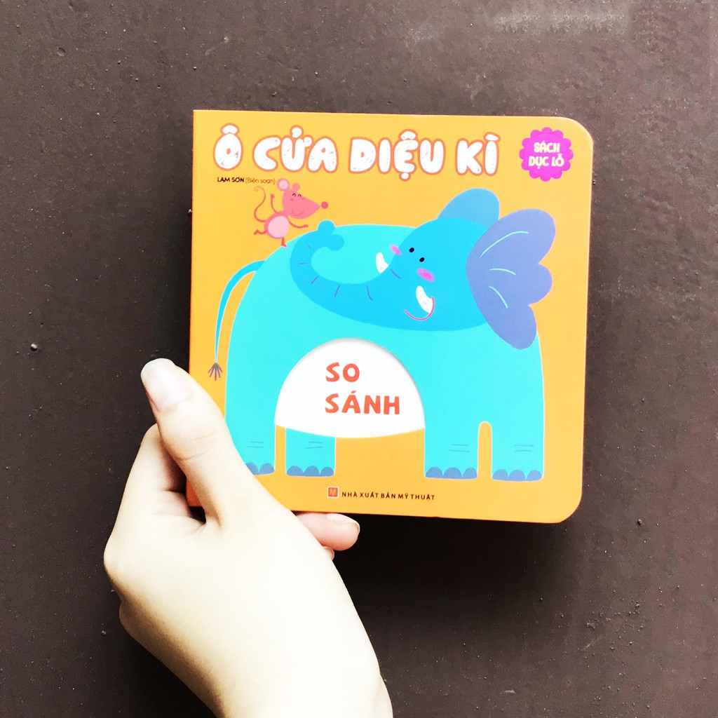 bộ hộp ô cửa kì diệu - (sách đục lỗ) (bộ 4 cuốn ) - Ảnh 5