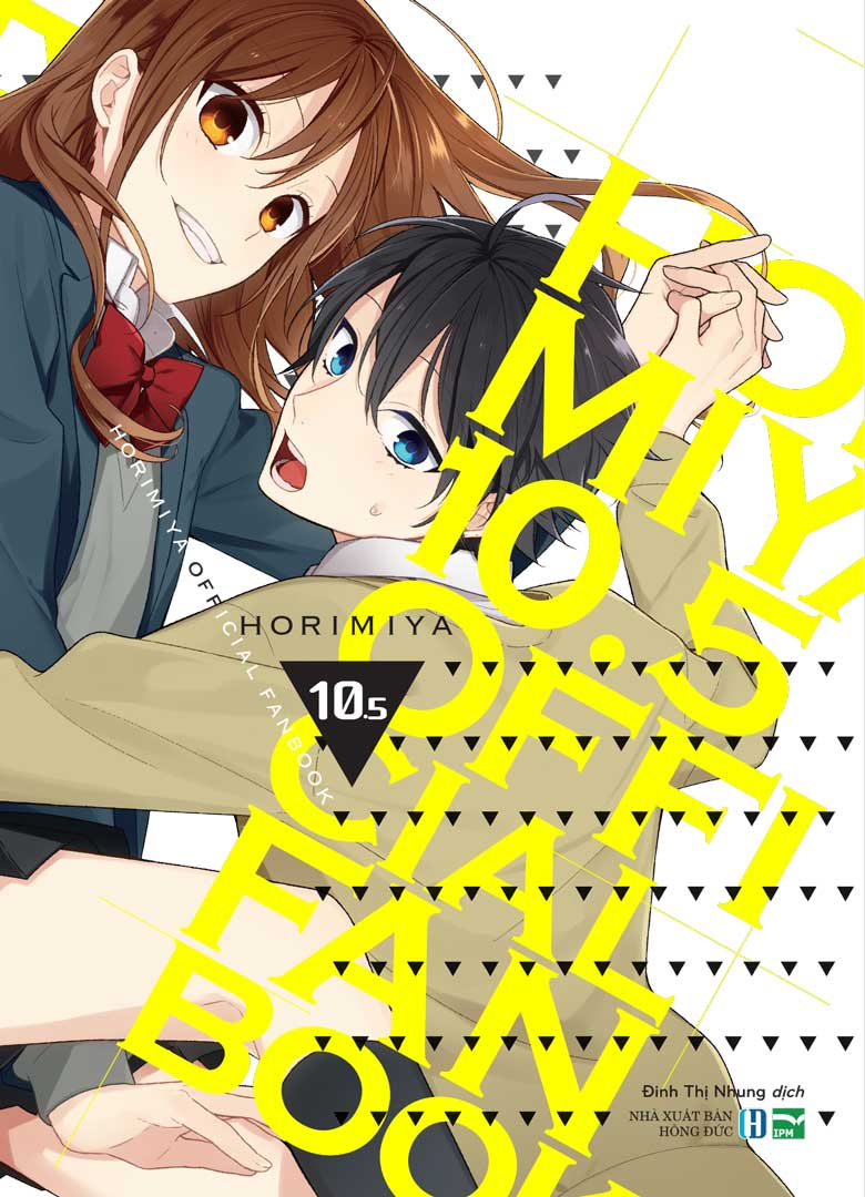 Bo
HORIMIYA - Tap 10.5 - Official Fanbook - Ban Dac Biet - Ảnh 2