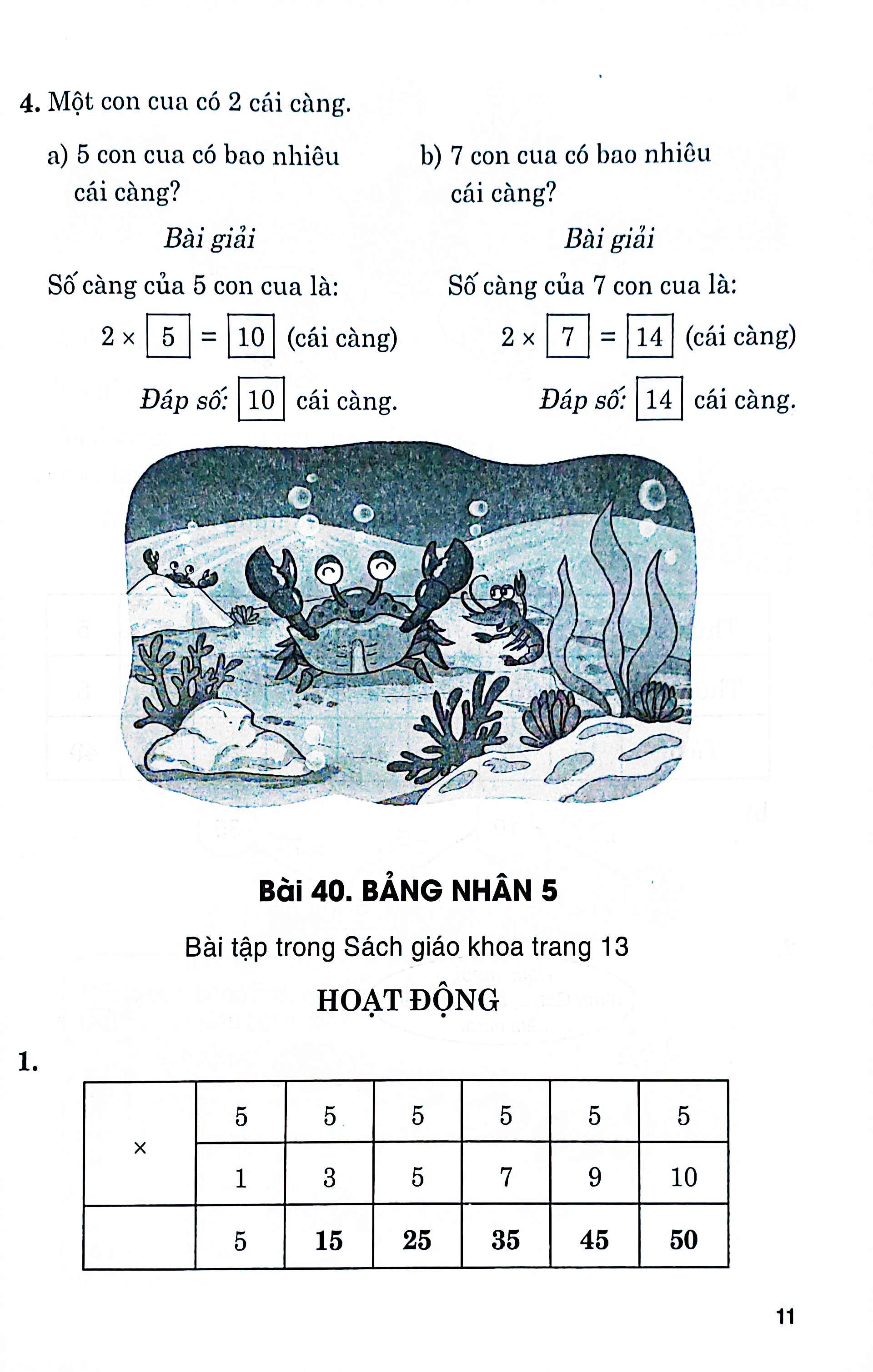 Bộ
Hướng Dẫn Giải Bài Tập Toán 2 - Tập 2 (Kết Nối) - Ảnh 11