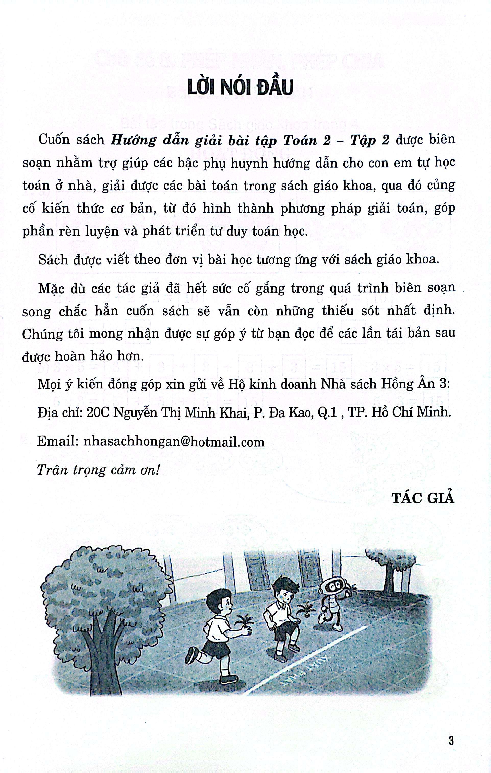 Bộ
Hướng Dẫn Giải Bài Tập Toán 2 - Tập 2 (Kết Nối) - Ảnh 2
