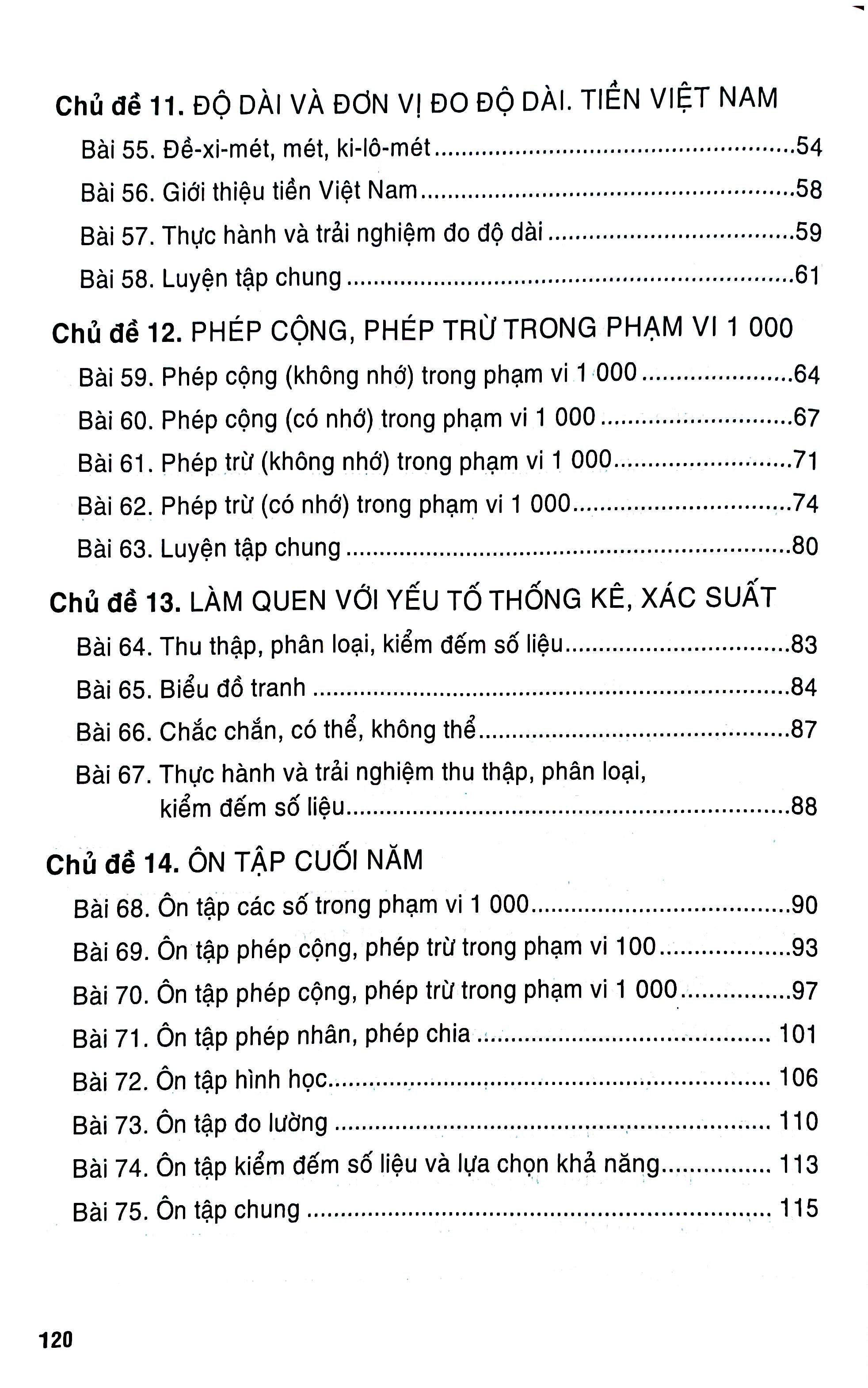 Bộ
Hướng Dẫn Giải Bài Tập Toán 2 - Tập 2 (Kết Nối) - Ảnh 4