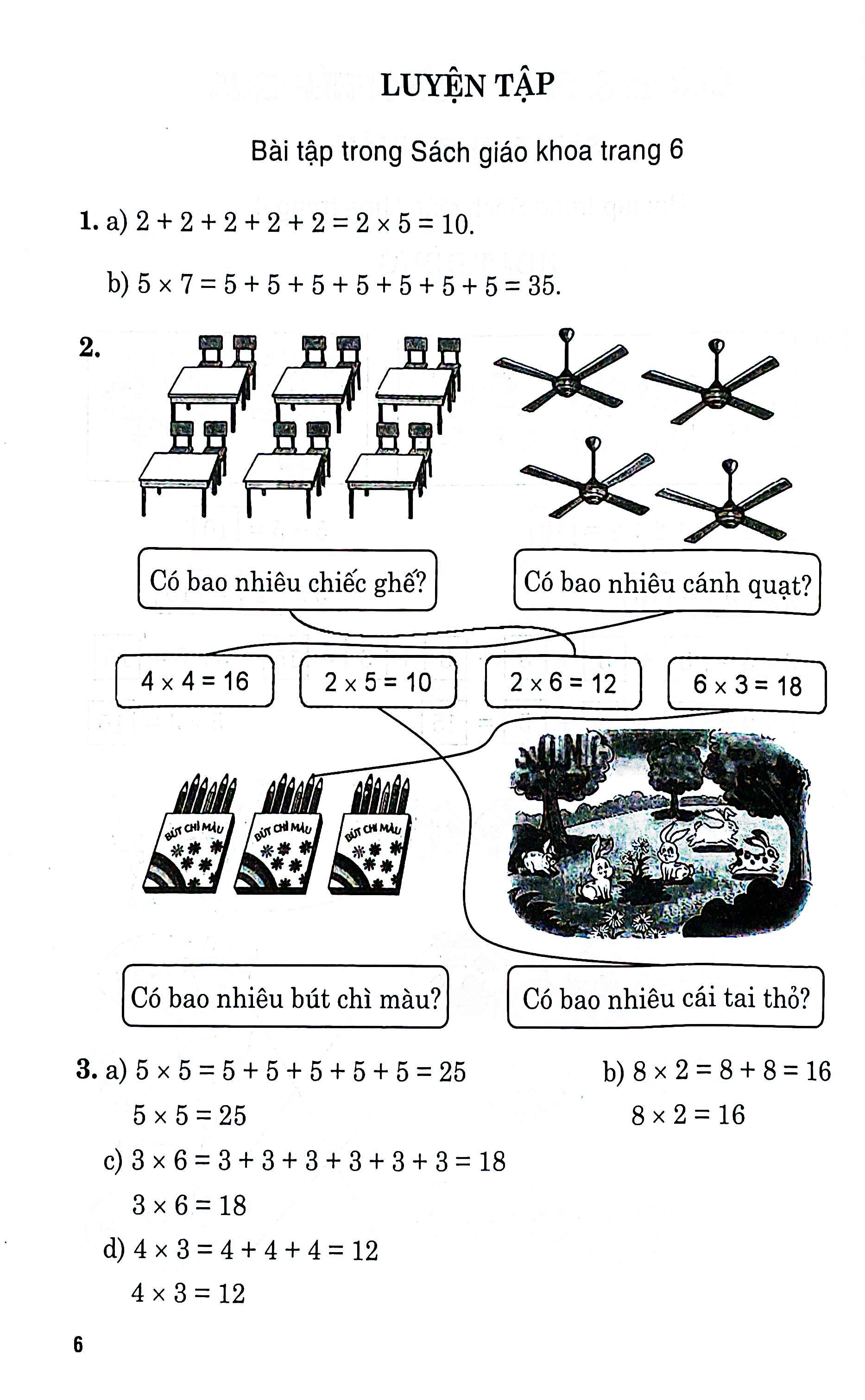 Bộ
Hướng Dẫn Giải Bài Tập Toán 2 - Tập 2 (Kết Nối) - Ảnh 6