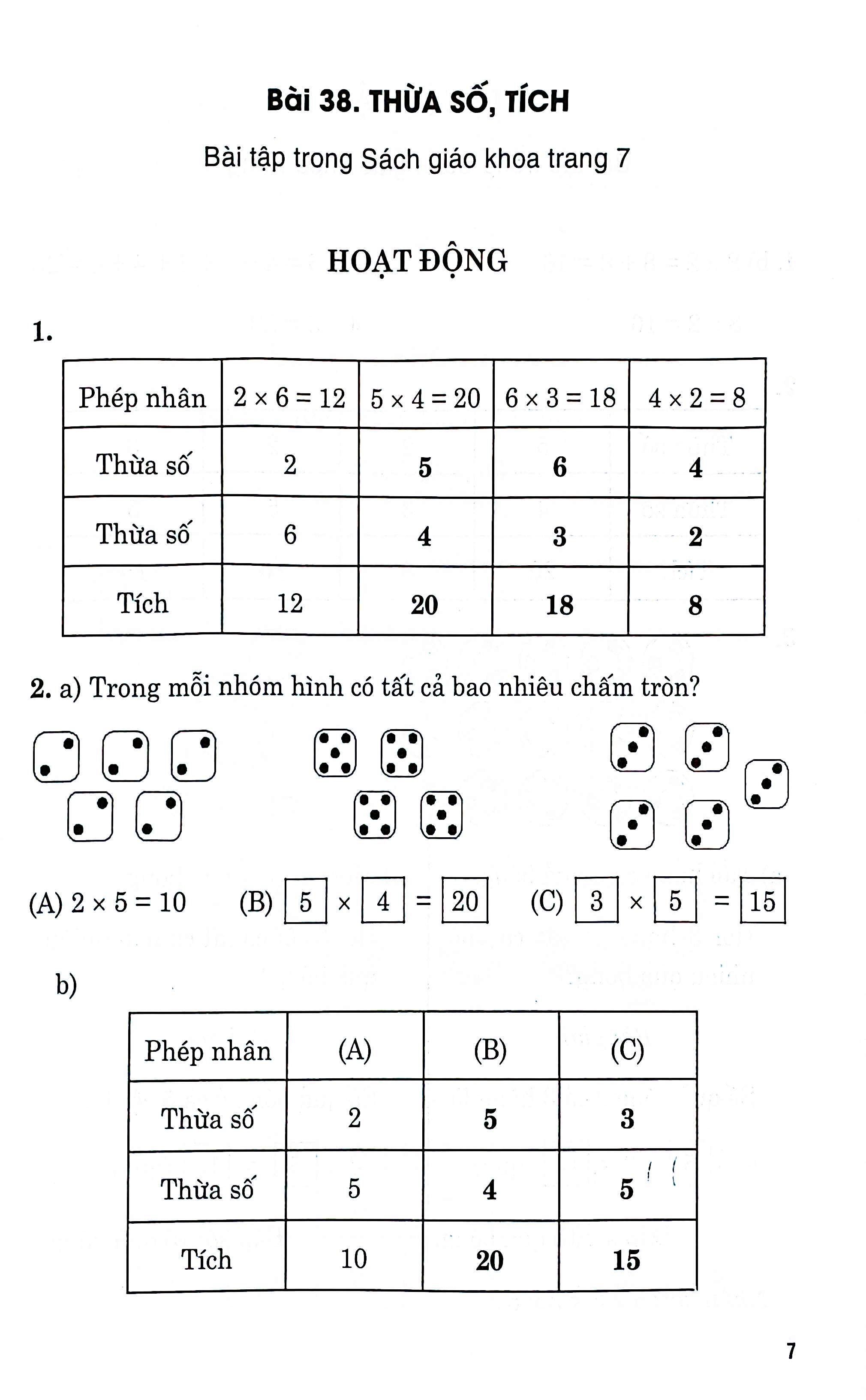 Bộ
Hướng Dẫn Giải Bài Tập Toán 2 - Tập 2 (Kết Nối) - Ảnh 7