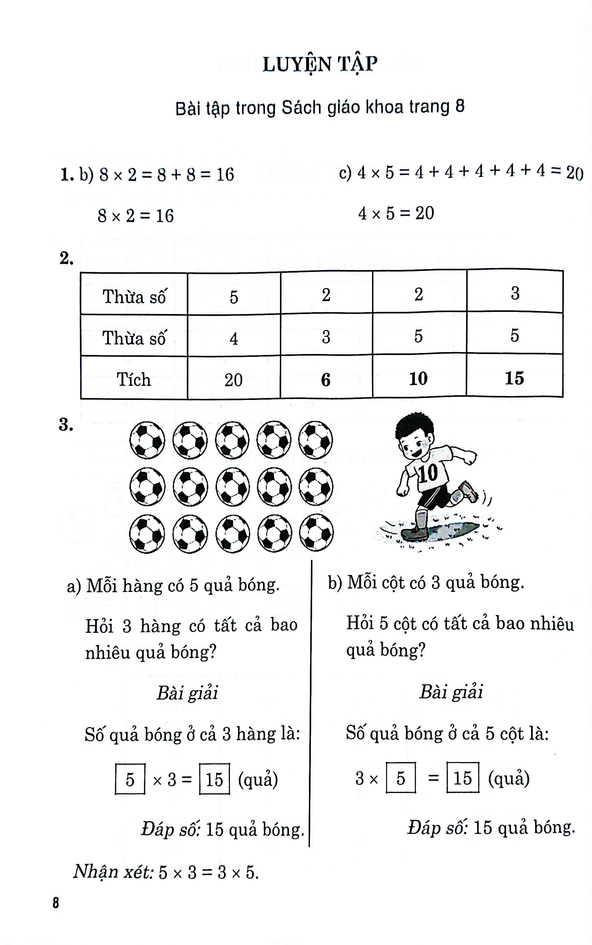 Bộ
Hướng Dẫn Giải Bài Tập Toán 2 - Tập 2 (Kết Nối) - Ảnh 8