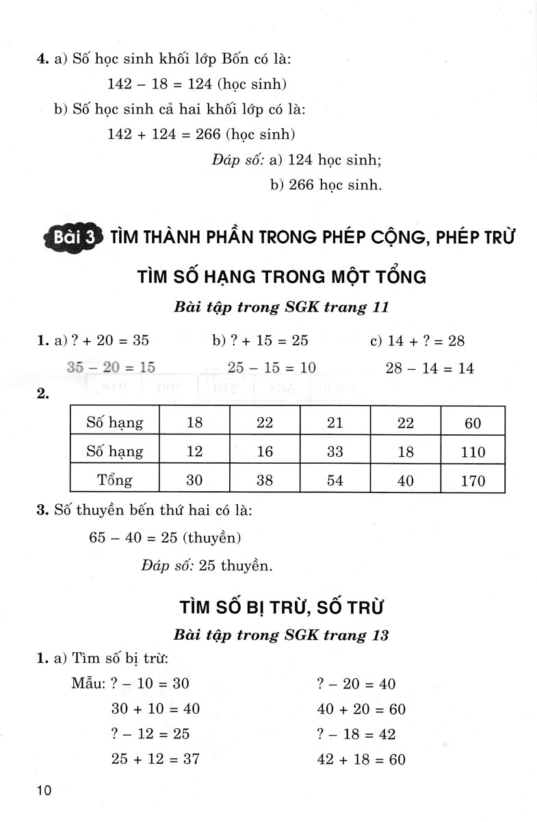 Bộ
Hướng Dẫn Giải Bài Tập Toán 3 - Tập 1 (Kết Nối) - Ảnh 10