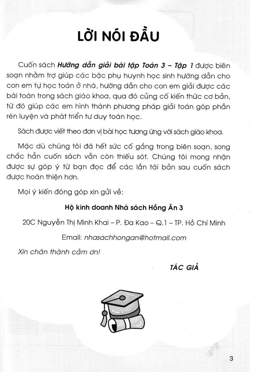 Bộ
Hướng Dẫn Giải Bài Tập Toán 3 - Tập 1 (Kết Nối) - Ảnh 2