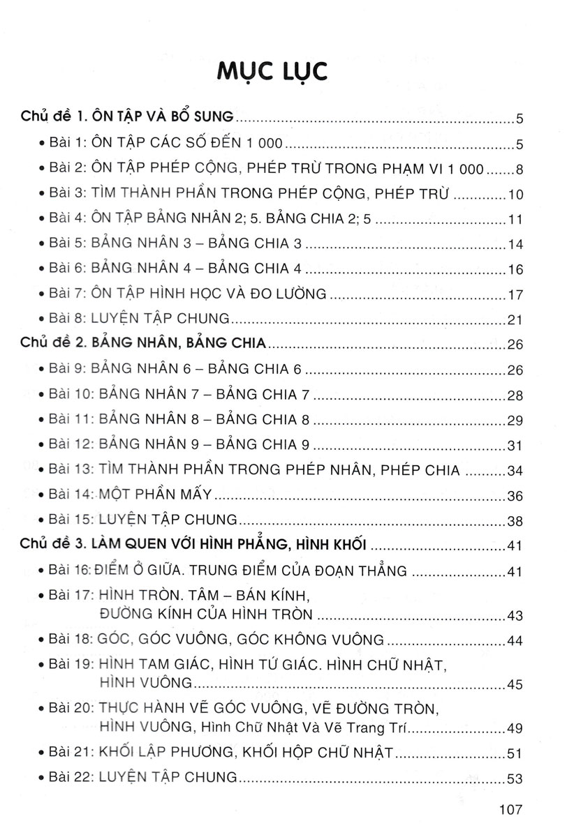Bộ
Hướng Dẫn Giải Bài Tập Toán 3 - Tập 1 (Kết Nối) - Ảnh 3