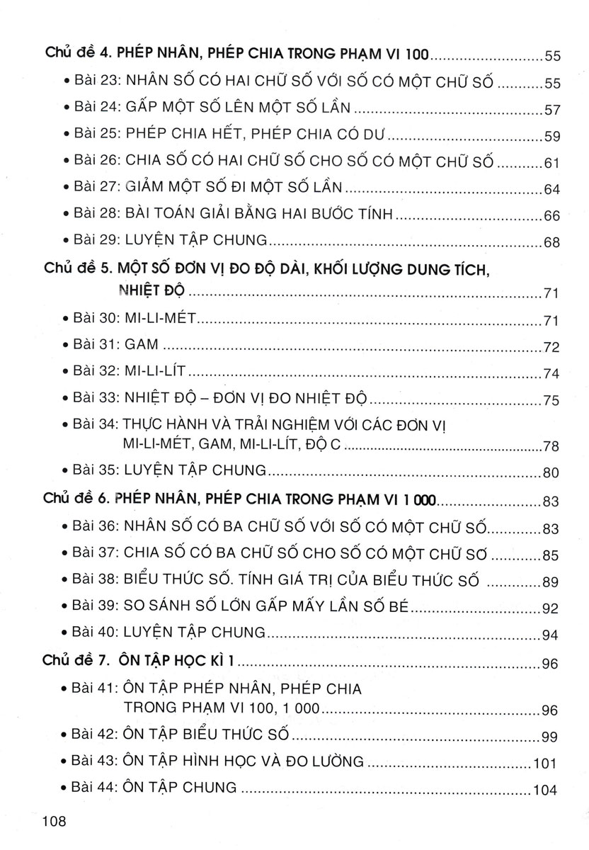 Bộ
Hướng Dẫn Giải Bài Tập Toán 3 - Tập 1 (Kết Nối) - Ảnh 4
