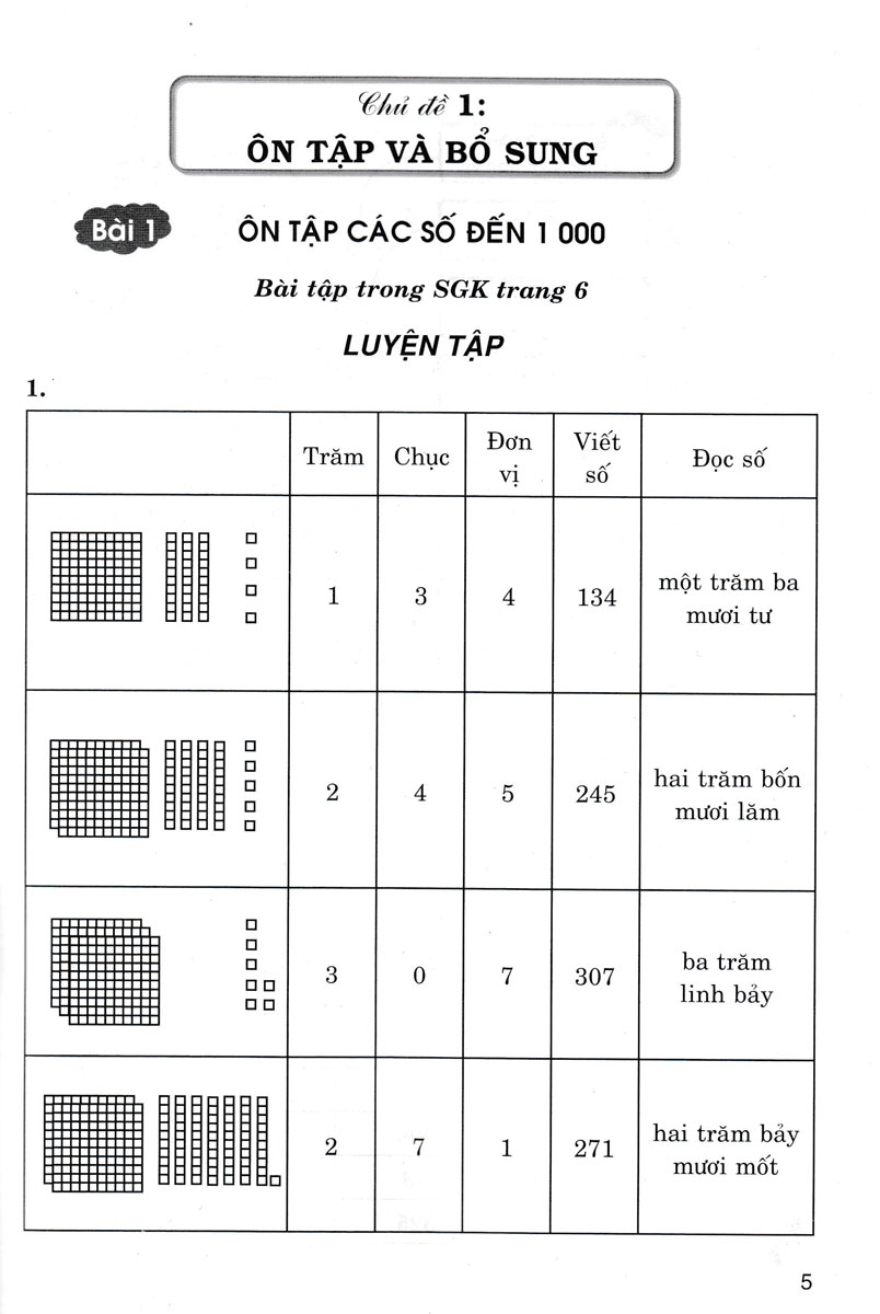 Bộ
Hướng Dẫn Giải Bài Tập Toán 3 - Tập 1 (Kết Nối) - Ảnh 5