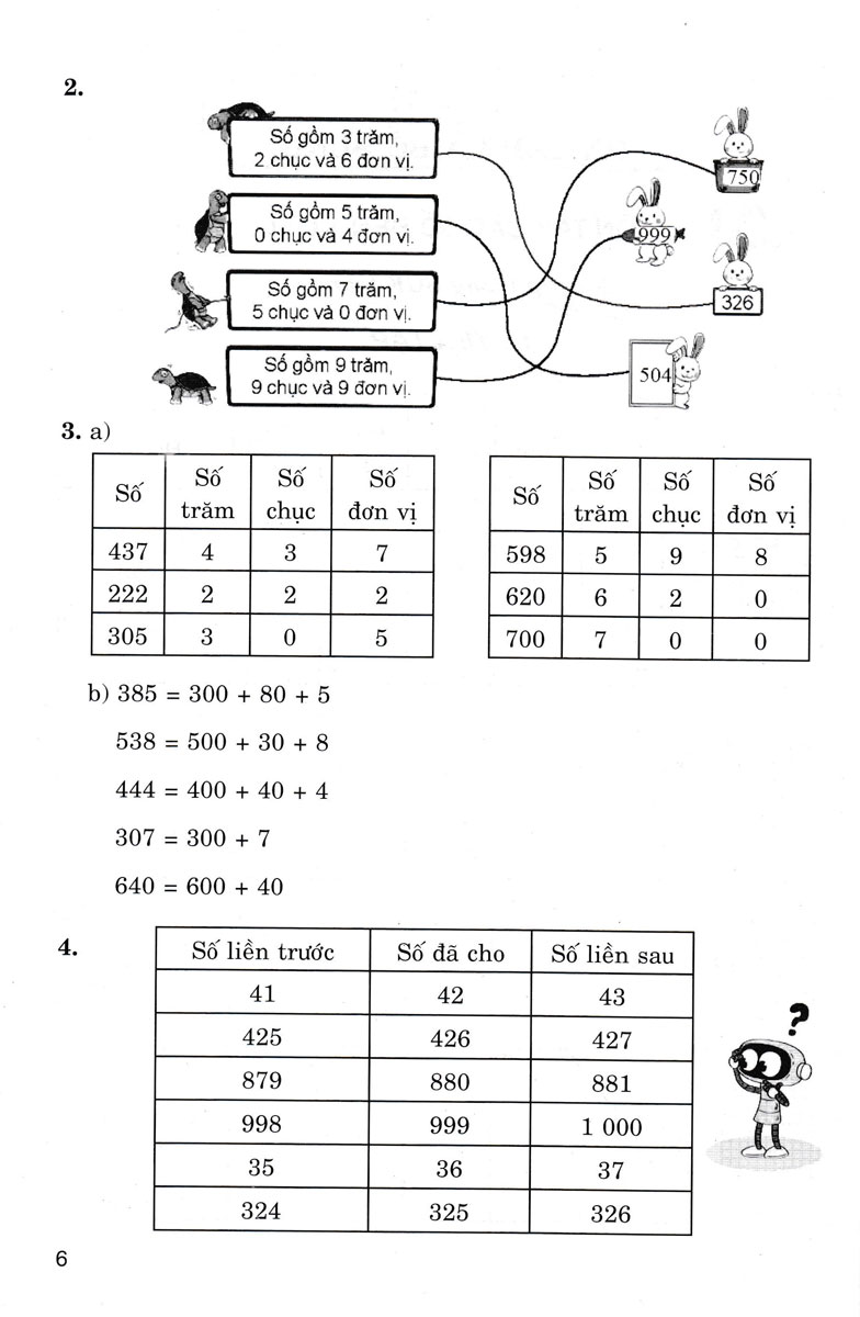 Bộ
Hướng Dẫn Giải Bài Tập Toán 3 - Tập 1 (Kết Nối) - Ảnh 6