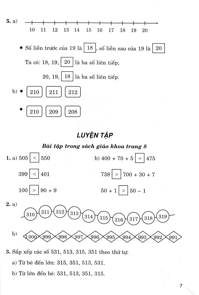 Bộ
Hướng Dẫn Giải Bài Tập Toán 3 - Tập 1 (Kết Nối) - Ảnh 7