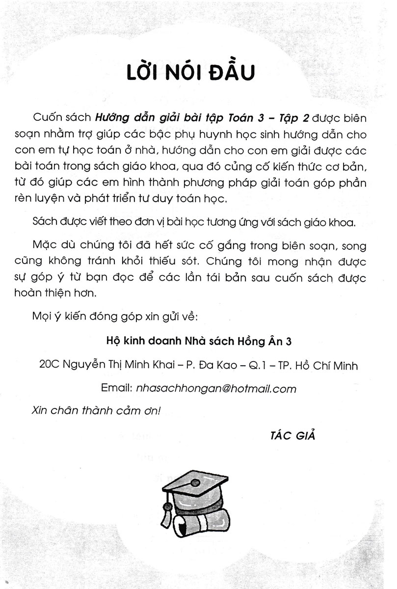 Bộ
Hướng Dẫn Giải Bài Tập Toán 3 - Tập 2 (Cánh Diều) - Ảnh 2