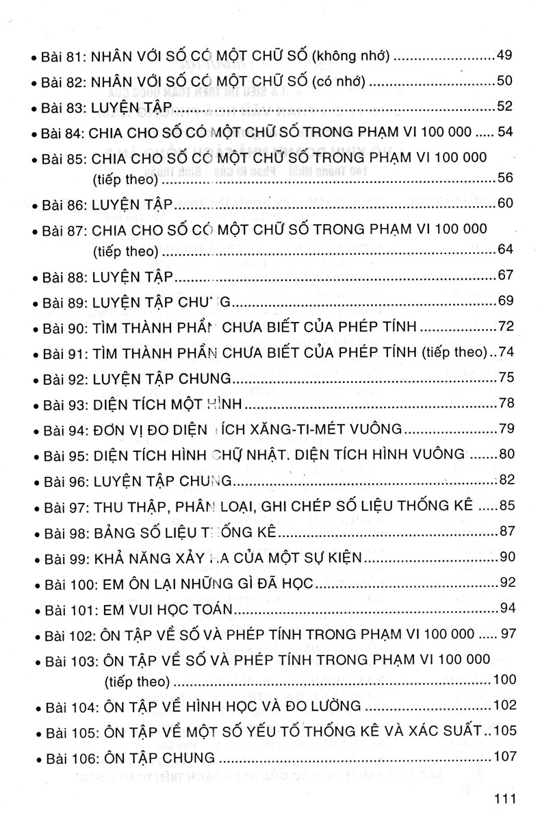 Bộ
Hướng Dẫn Giải Bài Tập Toán 3 - Tập 2 (Cánh Diều) - Ảnh 4