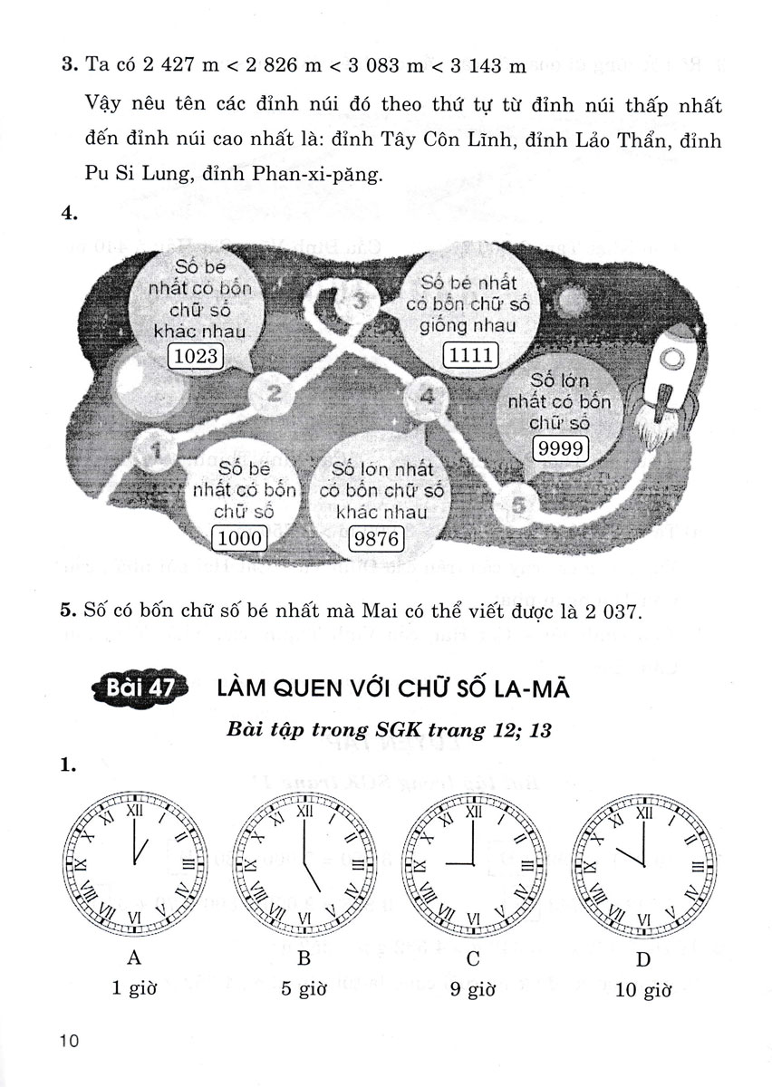 Bộ
Hướng Dẫn Giải Bài Tập Toán 3 - Tập 2 (Kết Nối) - Ảnh 10