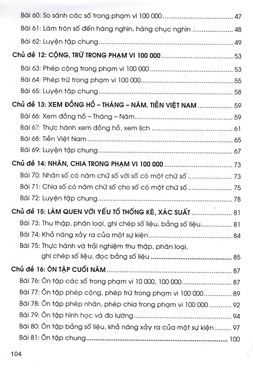 Bộ
Hướng Dẫn Giải Bài Tập Toán 3 - Tập 2 (Kết Nối) - Ảnh 4