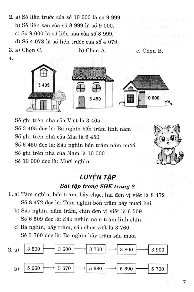 Bộ
Hướng Dẫn Giải Bài Tập Toán 3 - Tập 2 (Kết Nối) - Ảnh 7