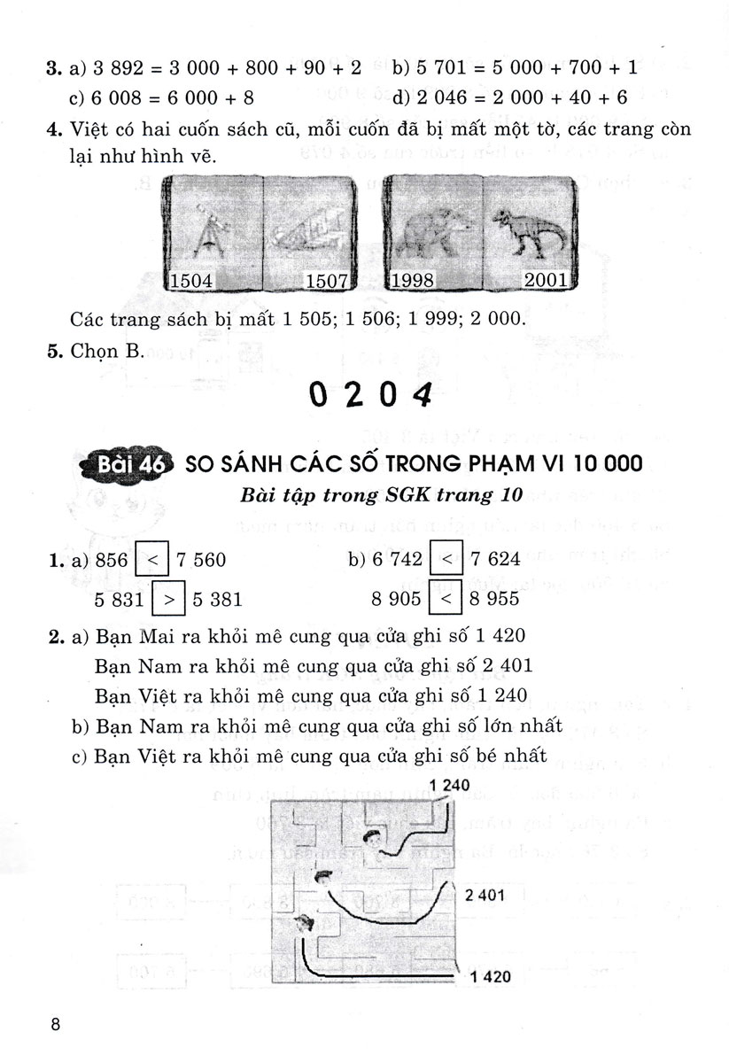 Bộ
Hướng Dẫn Giải Bài Tập Toán 3 - Tập 2 (Kết Nối) - Ảnh 8